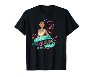 Disney Pocahontas Colours of the Wind T-Shirt