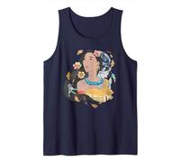Disney Pocahontas Dreamcatcher Watercolor Débardeur