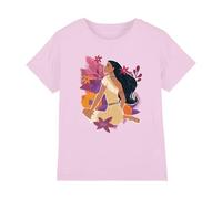 Disney Pocahontas Flowers Girls T Shirt, 3-4 A