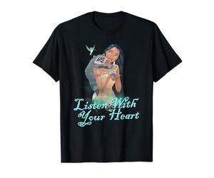 Disney Pocahontas Listen With Your Heart T-Shirt