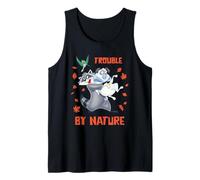 Disney Pocahontas Meeko Percy Flit Trouble By Nature Débardeur