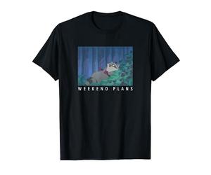 Disney Pocahontas Meeko Weekend Plans T-Shirt
