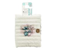 Disney - Pochette À Langer Nomade Stitch - Accessoire Voyage Bébé 37 x 22,5 cm - Compartiments pour Couches, Lingettes Et Accessoires - Tapis De Change Imperméable - Produit Officiel Lilo & Stitch