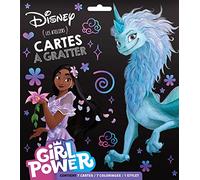 DISNEY - Pochette Cartes à gratter - Spécial Héroïnes et Girl Power