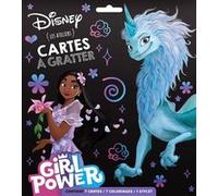 DISNEY - Pochette Cartes à gratter - Spécial Héroïnes et Girl Power