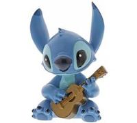 Enesco Figurine Disney Showcase Stitch avec guitare – Multicolore – Licence officielle Lilo et Stitch