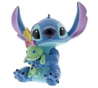 Enesco Figurine Disney Showcase – Stitch avec poupée – Lilo et Stitch – Multicolore
