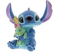 Figurine Disney Showcase - Lilo Et Stitch - Stitch Avec Poupée