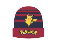 Disney Pokemon, Bonnet, Enfant, Extensible (2 à 8 Ans), Doux, Mignon, Chaud, Chapeaux, Fille, Garçon, Modèle POK22-2310-S2-36-36 CM