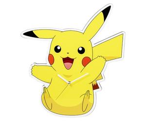 Disney Pokémon POK3193 Horloge en forme de Pikachu