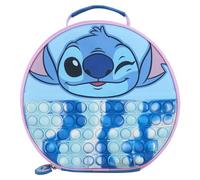 Disney Polar Gear Simply Stitch Sensory Popit Sac à déjeuner en polyester Bleu
