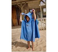 DISNEY - Poncho Disney Stitch avec capuche 6/8 ans - 100% Coton matière serviette - Bleu