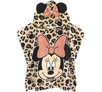 Disney Poncho Serviette pour Fille Minnie Mouse de Cadeau de Peignoir