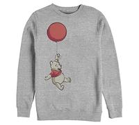 Disney Pooh Balloon Winnie Pull en polaire pour homme, Athletic chiné, 5X-Large grand