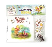 Disney Pooh (Classic) Bathtime Book (Eva)