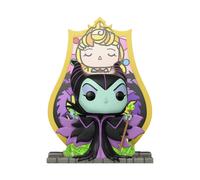 Disney POP Deluxe Vinyl Figure Maleficent (Glass) 9 cm