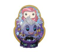 Disney POP Deluxe Vinyl Figure Ursula(Glass) 9 cm