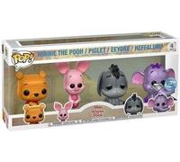Disney Pop Films figurine vinyle 4-pack Winnie l'ourson 9 cm Funko
