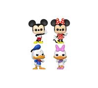 Disney Pop Films figurine vinyle pack de 4 classiques 9 cm Funko