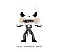 Disney - Pop Large Enamel Pin N° Xx - Nbc - Jack Skellington