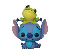 Funko Figurine Pop! Lilo & Stitch (Stitch & Grenouille) n°986 – Unisexe Standard