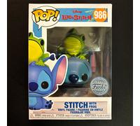 Disney - Pop - Stitch with Frog n°986 - Funko