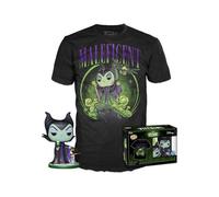 Disney Pop! & Tee Set Figurine Et T-Shirt Disney Villains: Maleficent