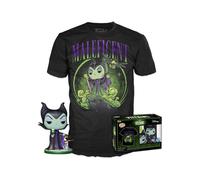 Disney Pop! & Tee Set Figurine Et T-Shirt Disney Villains: Maleficent