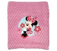 Disney Popcorn Coral Couverture Polaire Minnie King