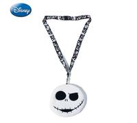 Disney Porte-Badge En Peluche Jack Skellington Avec Tour De Cou, Sous Licence Officielle L'étrange Noël De Monsieur Jack