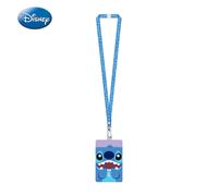 Disney Porte-badge tour de cou Stitch sous licence officielle