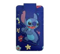 Disney Porte-cartes Minnie, Mickey Stitch Bourriquet Skellington pour femme, Stitch Bleu