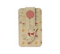 Disney Porte-cartes fin et compact pour femme, Winnie l'ourson Jaune