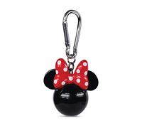 Disney Minnie Mouse (Head) Porte-clés 3D, Multicolore, Taille Unique Mixte