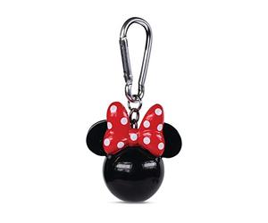 Disney Porte-clés 3D Minnie Mouse (tête), multicolore, taille unique, multicolore, taille unique