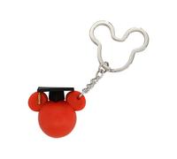 Disney - Porte-clés Ball Mickey Graduation Rouge