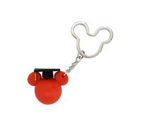 Disney - Porte-clés Ball Mickey Graduation Rouge