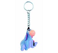 Disney Porte-clés Bourriquet en PVC Bleu