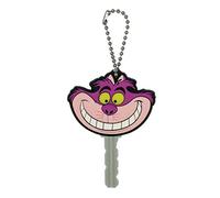 Disney Porte-clés chat du Cheshire découpé au laser, rose