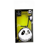 Disney Porte-clés en caoutchouc Motif Jack de Monsieur Jack de Monsieur Jack Multicolore 4,5 x 6 cm