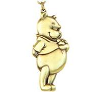 Disney Porte-clés Winnie l'ourson 24261 en étain Multicolore 2,5 cm