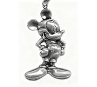 Disney Porte-clés Mickey 2D classique en étain multicolore 2,5 cm
