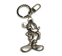Disney Porte-clés Mickey 2D classique en étain, multicolore, 2,5 cm