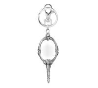 Disney - Porte-clés Miroir La Belle et la Bête en étain