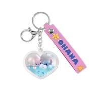 Disney Porte-clés Ohana à coutures liquides