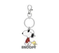 Disney Porte-clés Peanuts Snoopy et Woodstock