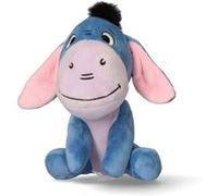 CERDÁ Porte-clés peluche Winnie l'ourson avec crochet plastique – Doux léger – Licence Disney