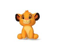 Disney Porte-clés peluche Simba 12 cm avec crochet en plastique – Licence officielle Disney