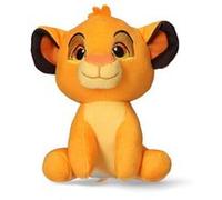 Disney Porte-clés peluche Simba 12 cm avec crochet en plastique – Licence officielle Disney