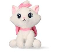 CERDÁ Porte-clés en peluche Marie des Aristochats – crochet plastique, doux, léger, licence Disney